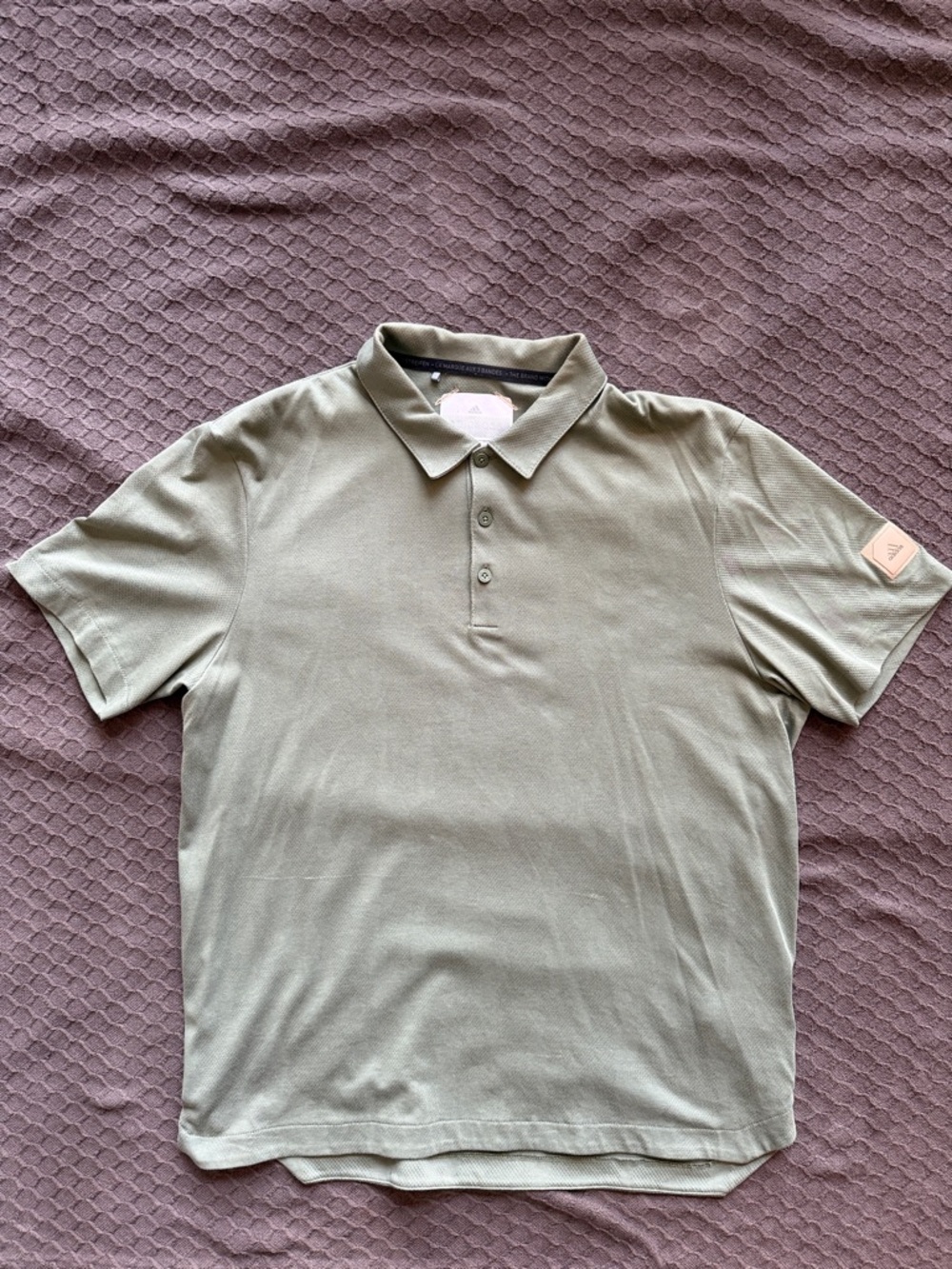 Adidas Adicross Golf Polo